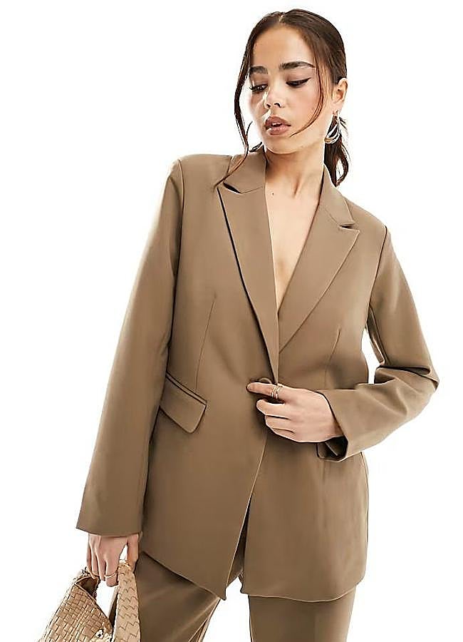 Imagen - Blazer marrón tostado tailoring