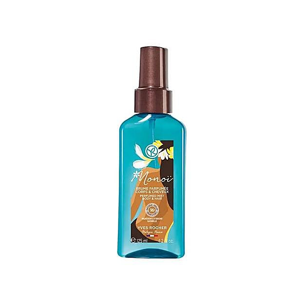 Bruma corporal Monoi de Yves Rocher.