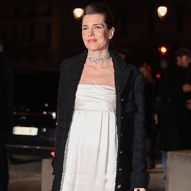 Las futuras novias se inspirarán en este vestido de Carlota Casiraghi para su boda
