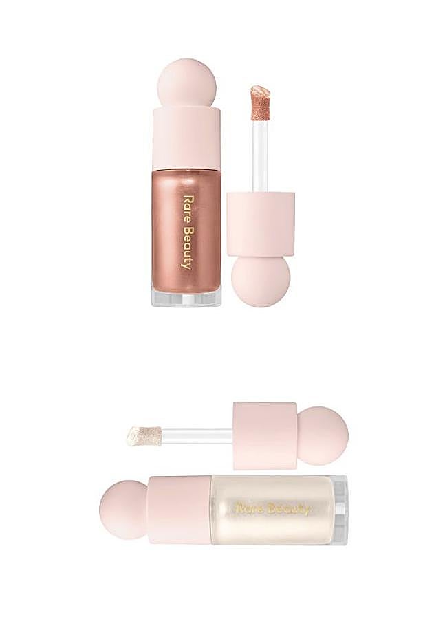 Imagen - Iluminadores Rare Beauty- tono Enlighten y Transcend