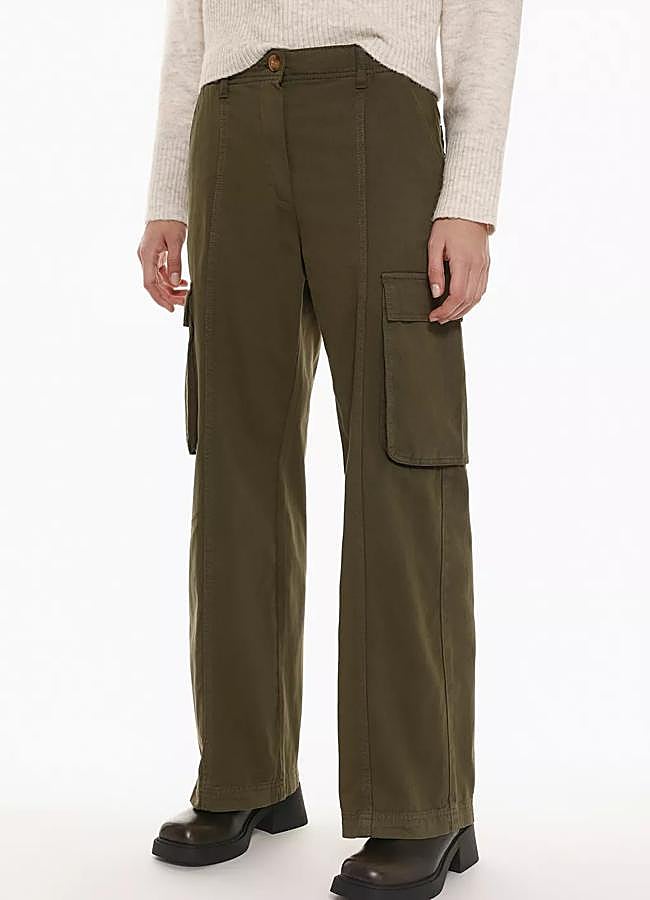 Imagen - Pantalones cargo en color verde de Lefties.