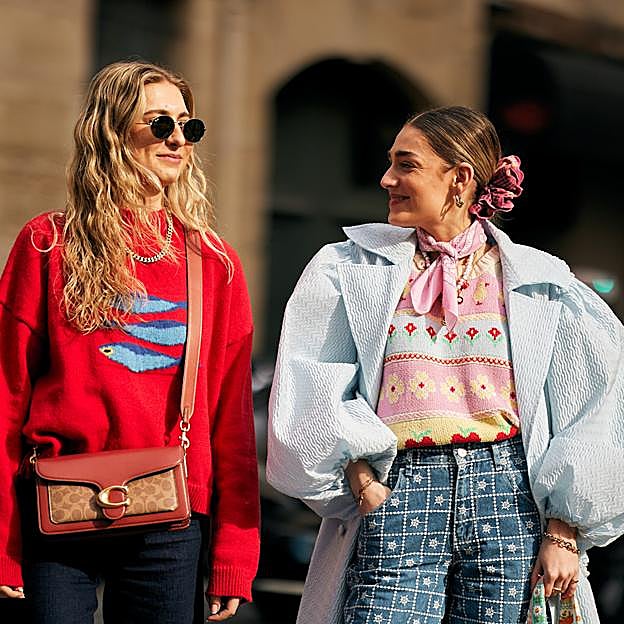 Los mejores peinados del street style de la Semana de la Moda de París