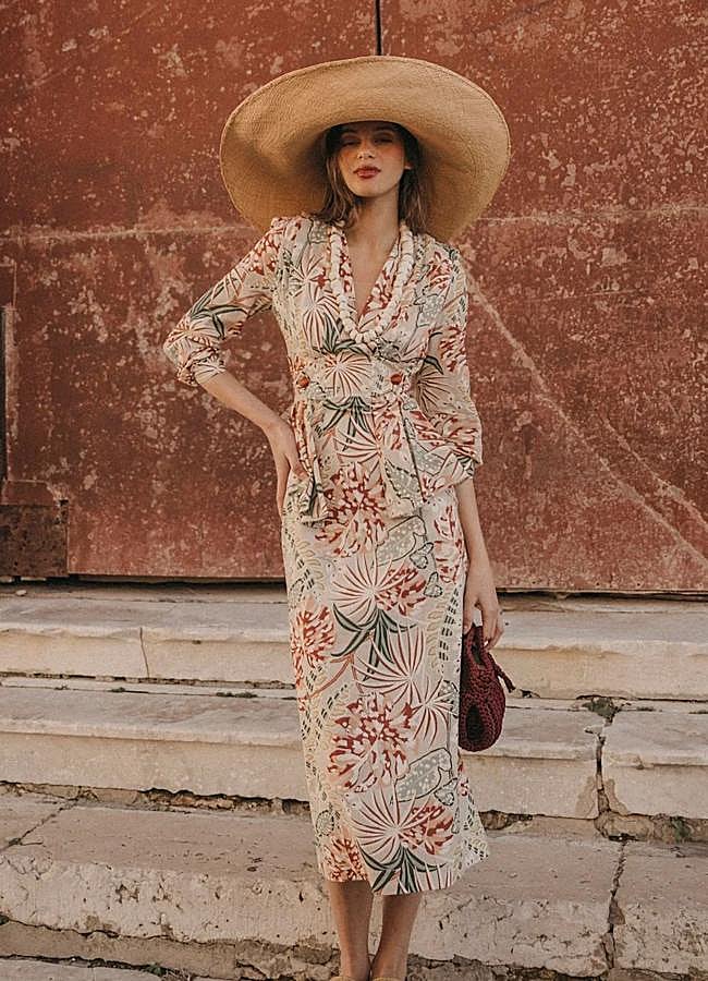 Imagen - Vestido Rania de Cherubina (290€)