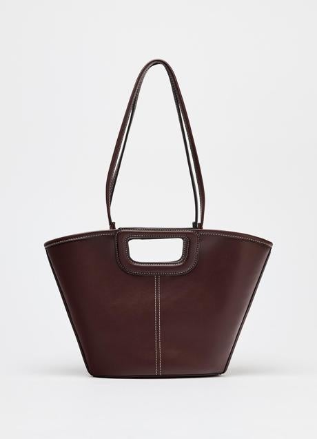 Imagen - Bolso marrón de Zara (29,95 euros)