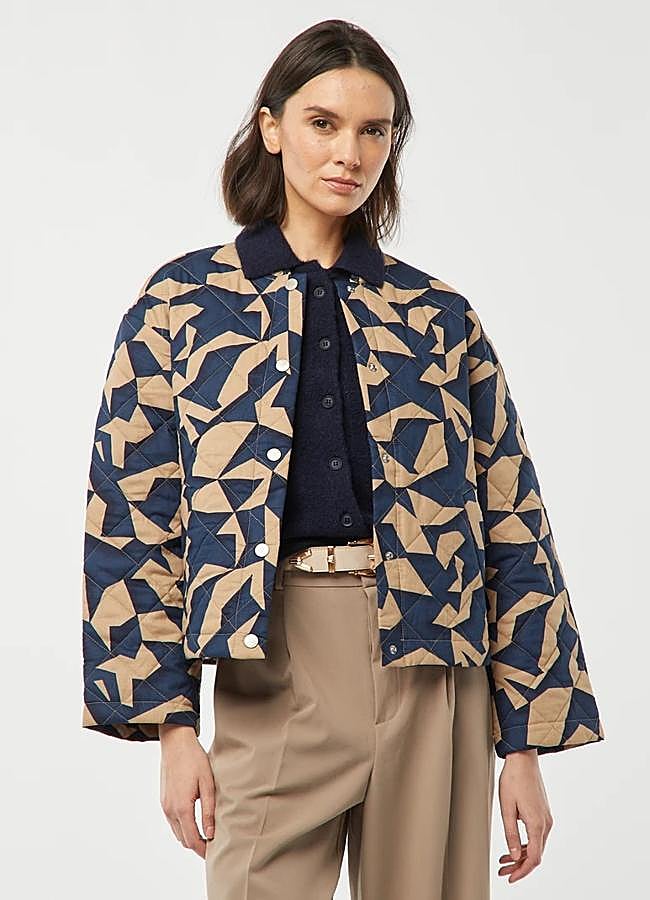 Imagen - Chaqueta acolchada multicolor de Kiabi.