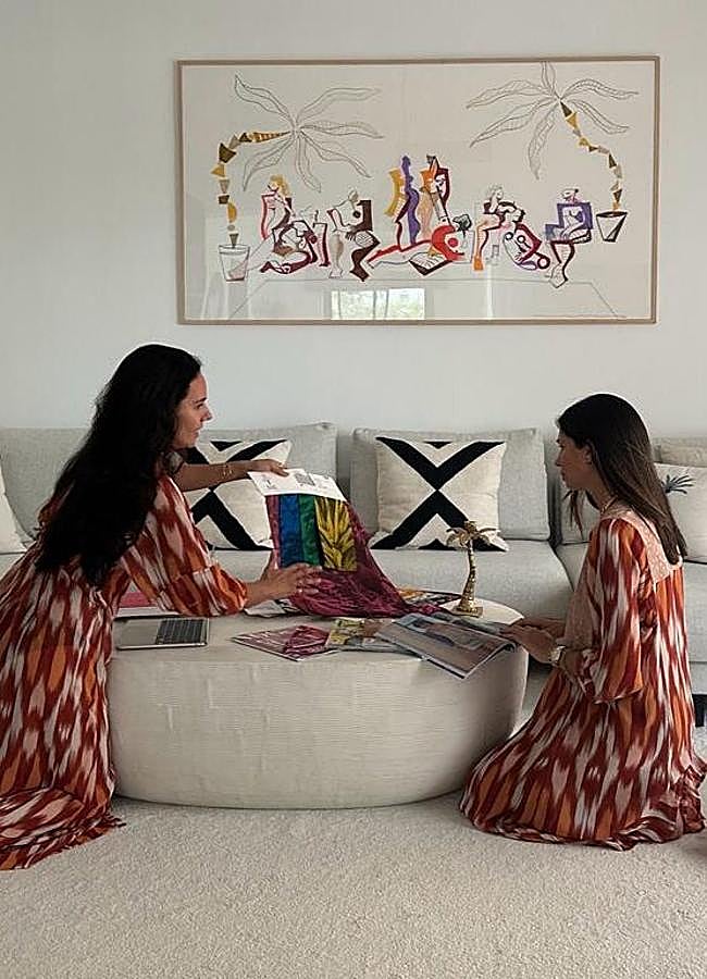 Imagen - Mercedes y Cristina, de Coma Dubai.