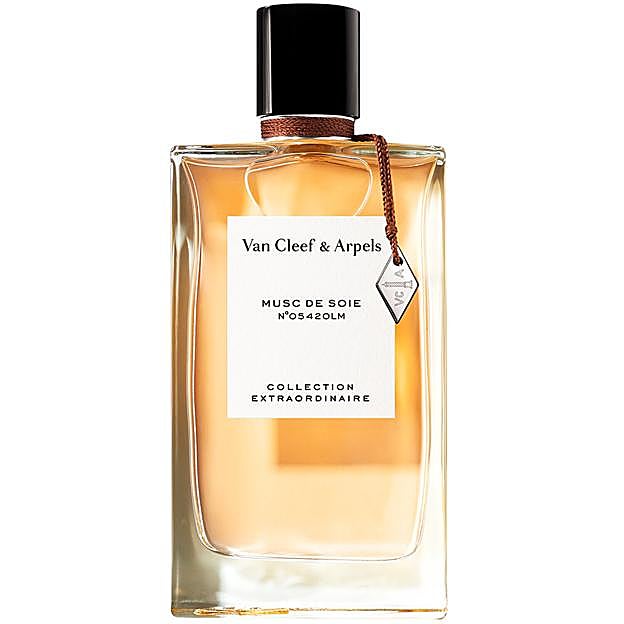 Perfume Musc de Soie de Van Cleef & Arperls (180 euros).