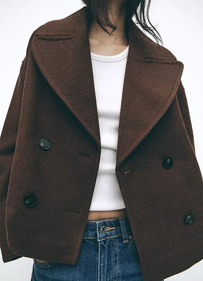 Imagen - El abrigo marrón de Zara.
