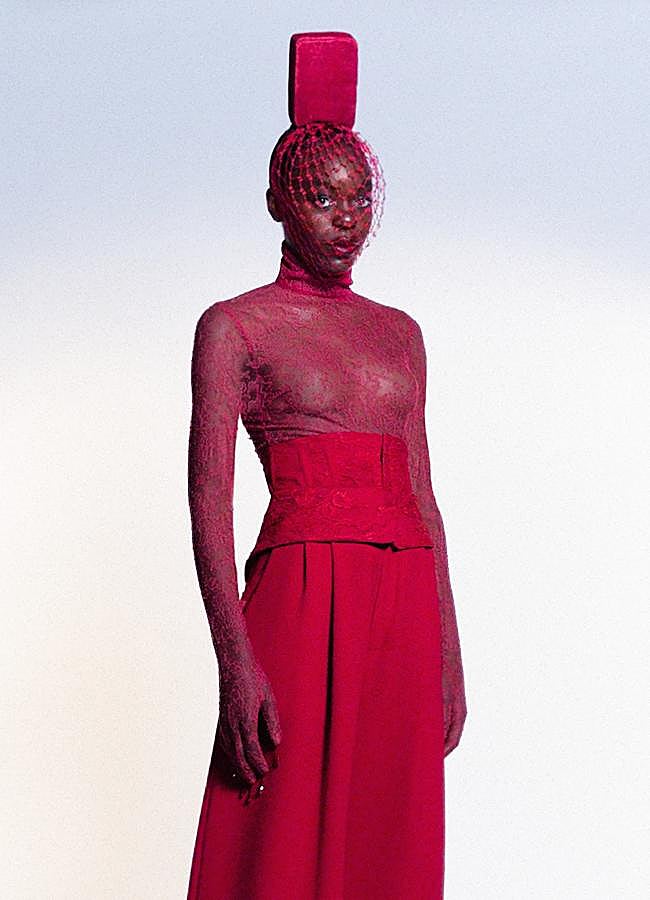 Imagen - El look completo que Arturo Obegero le hizo llegar a Lady Gaga. /  CORTESÍA