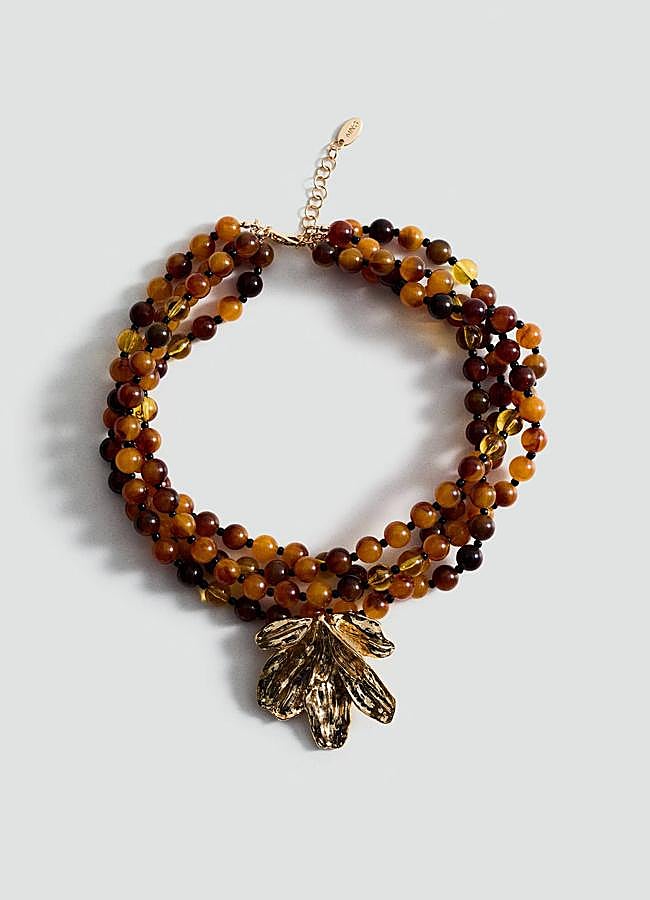 Imagen - Collar bolas combinado de Mango (25,99€)