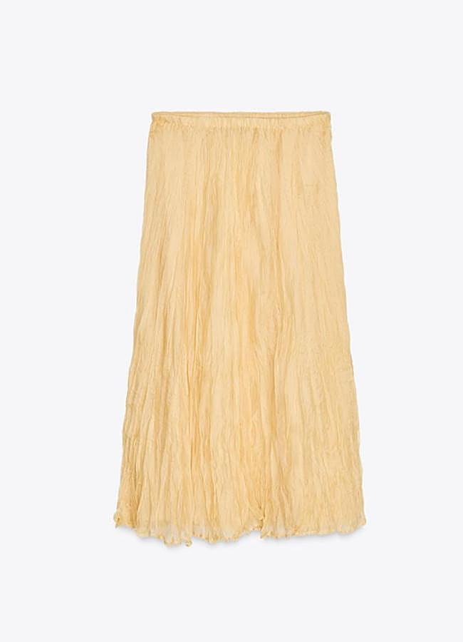 Imagen - Faldas tendencia primavera 2025 (ZARA)