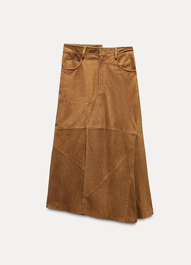 Imagen - Faldas tendencia primavera 2025 (ZARA)