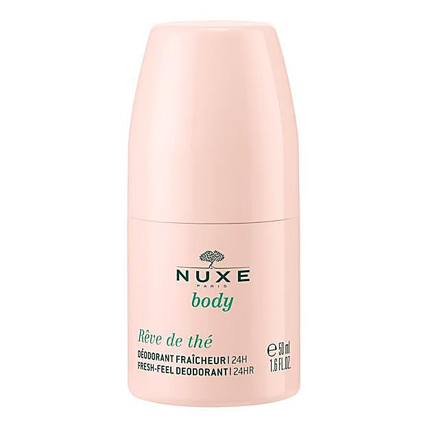 Rêve de Thé Fresh-Feel Deodorant de Nuxe. Precio: 11 euros