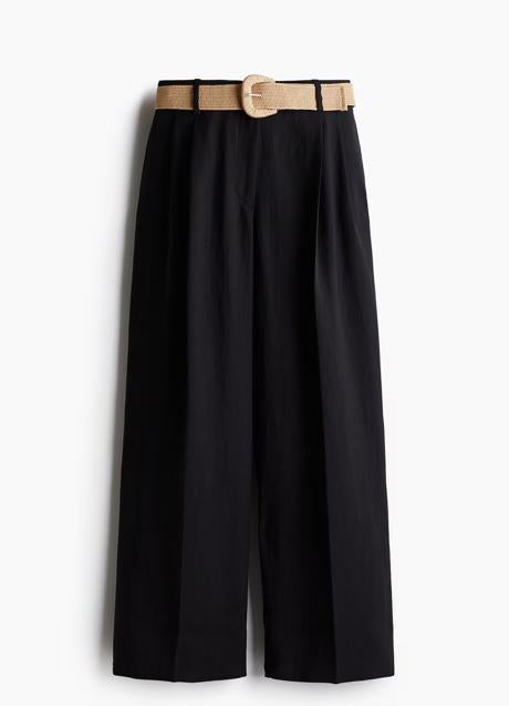 Imagen - Pantalones negros de H&M (34,99 euros)