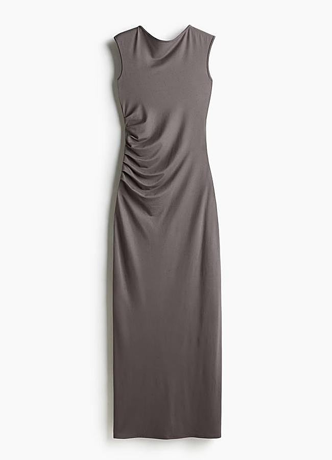 Imagen - Vestido ajustado con diseño drapeado de H&M (15,99€)