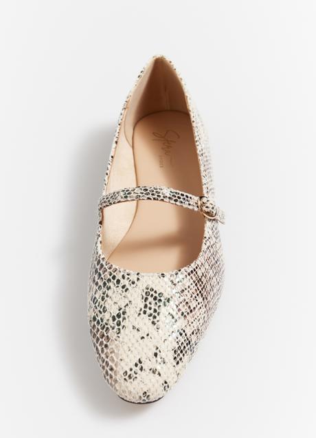 Imagen - Bailarinas con estampado de serpiente de Sfera (17,99 euros)