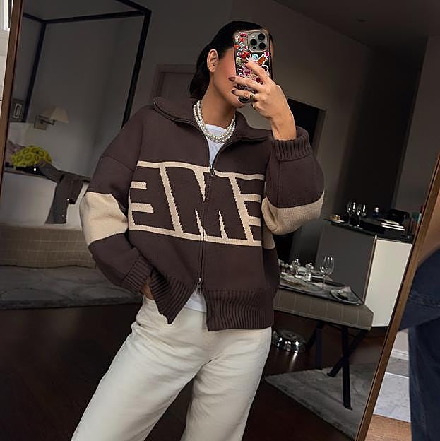 Los jerséis y sudaderas que todas las pijas quieren llevar son de esta marca de ropa urbana
