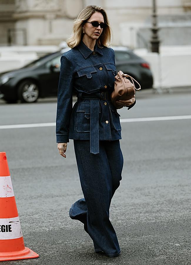 Imagen - Looks con vaqueros para la oficina (SPOTLIGHT LAUNCHMETRICS)