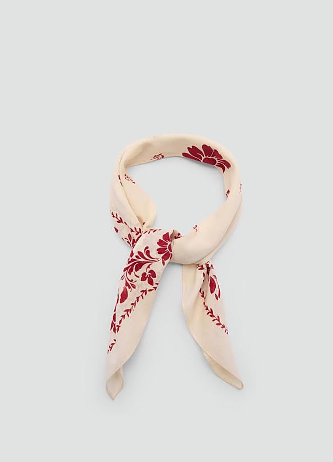 Imagen - Pañuelos para llevar al cuello (MANGO)