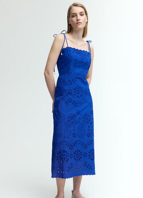 Imagen - Vestido azul de H&M (69,99 euros)