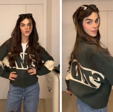 Imagen secundaria 1 - María Pombo, Violeta Mangriñán y Elena Gortari con ropa de Eme Studios.