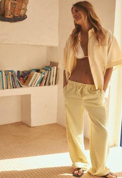 Imagen secundaria 2 - Prendas de Zara en amarillo mantequilla.