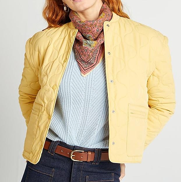 Imagen principal - Dónde comprar por 25 euros las chaquetas acolchadas que todas quieren llevar en primavera