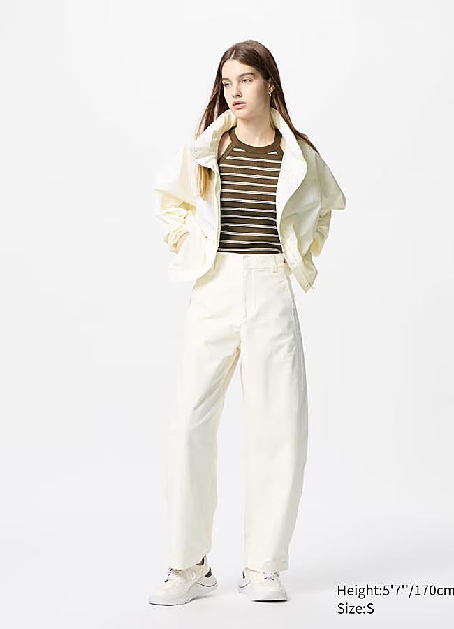 Imagen - Pantalón barrel de Uniqlo (39,99 euros):