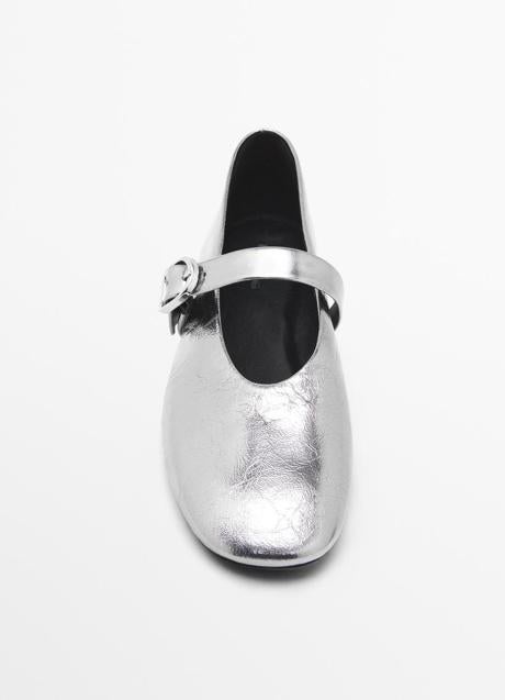 Imagen - Zapatos metalizados de Massimo Dutti (79,99 euros)