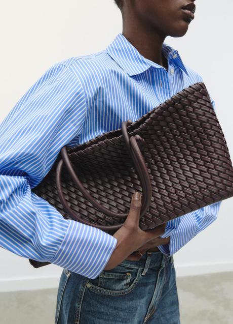 Imagen - Bolso trenzado de Zara (59,95 euros)