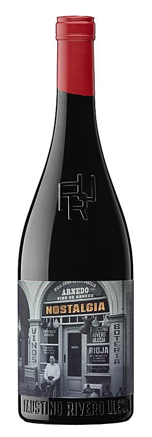 Imagen - Botella de Nostalgia, el primer Vino de Pueblo de Arnedo, ideal para regalar a los padres que aman sus orígenes. /DR