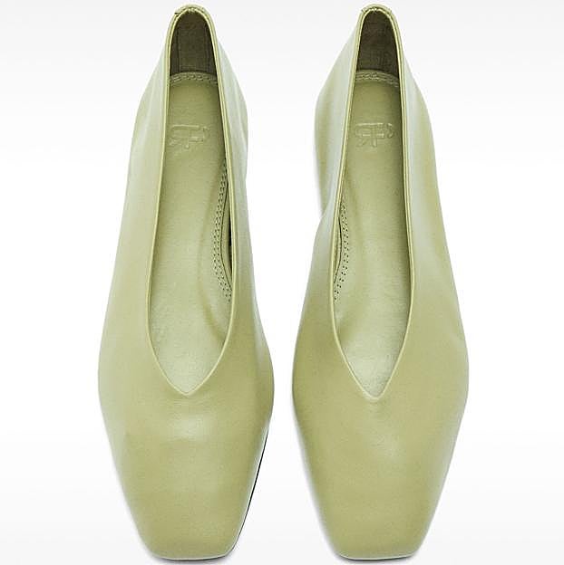 Las bailarinas verdes de Parfois.