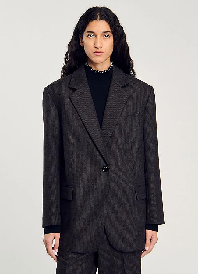 Imagen - Chaqueta de traje de Sandro (187,50€)