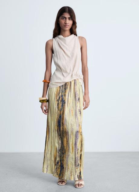 Imagen - Falda estampada de Mango (49,99 euros)