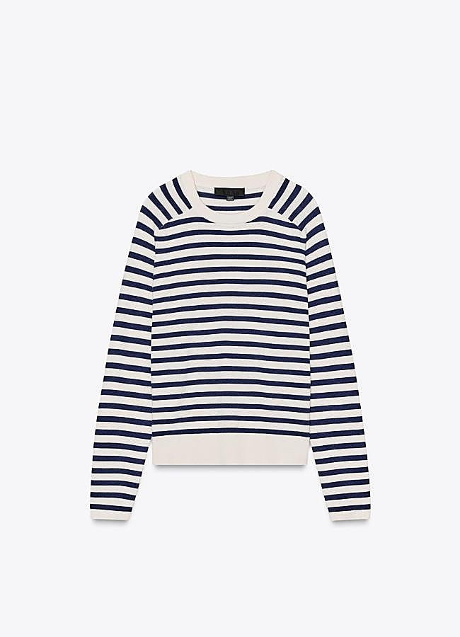 Imagen - Jersey con estampado de rayas de Zara (25,95 euros).