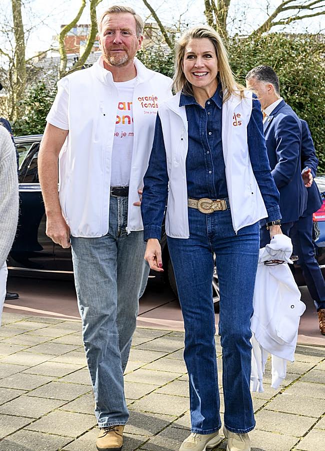 Imagen - Los reyes Máxima y Guillermo de Holanda/GTRES