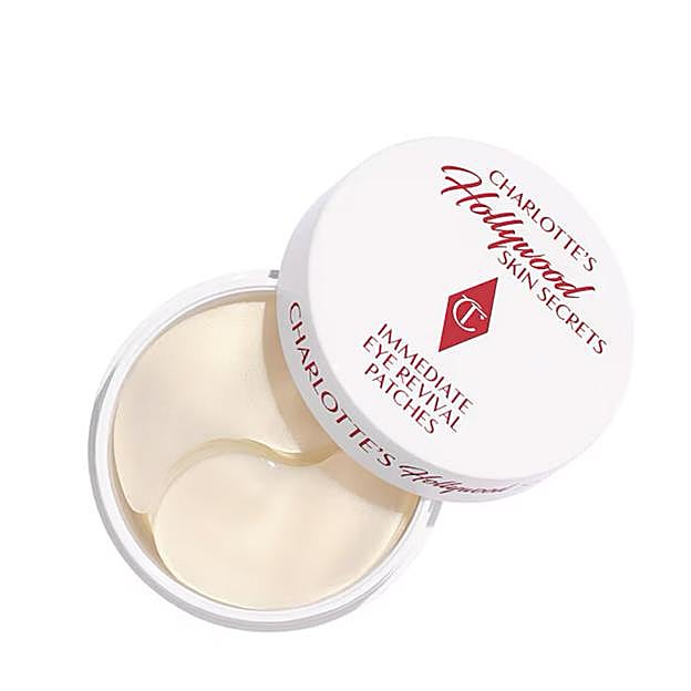Parches de ojos Eye Revival Patches de Charlotte Tilbury.
