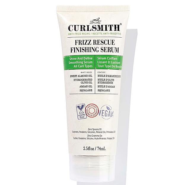 Frizz Rescue Finishing Serum de Curlsmith. Precio: 29,45 euros