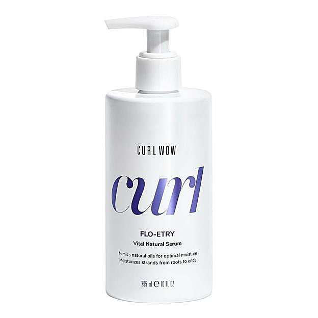 Curl Flo-Etry Vital Natural Serum de Curl Wow. Precio: 32 euros