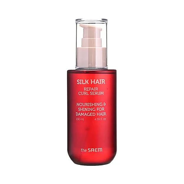 Silk Hair Repair Curl Serum For Damaged Hair de The Saem. Precio: 16,59 euros
