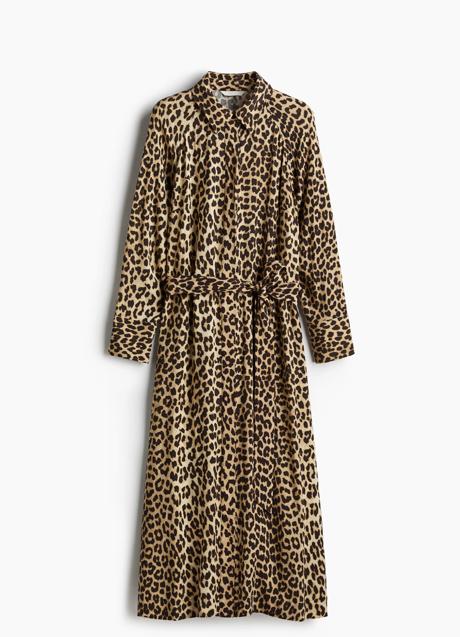 Imagen - Vestido estampado de leopardo de Zara (27,99 euros)