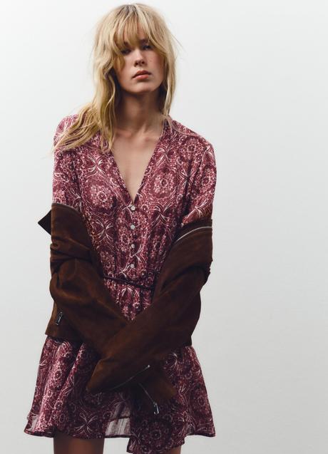 Imagen - Vestido estampado de Zara (35,99 euros)