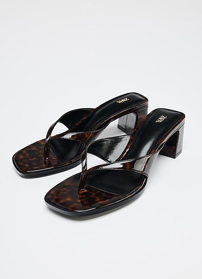 Imagen - Sandalias con kitten heel