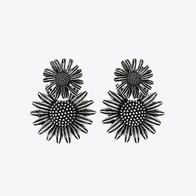 Pendientes doble flor (15,99€)