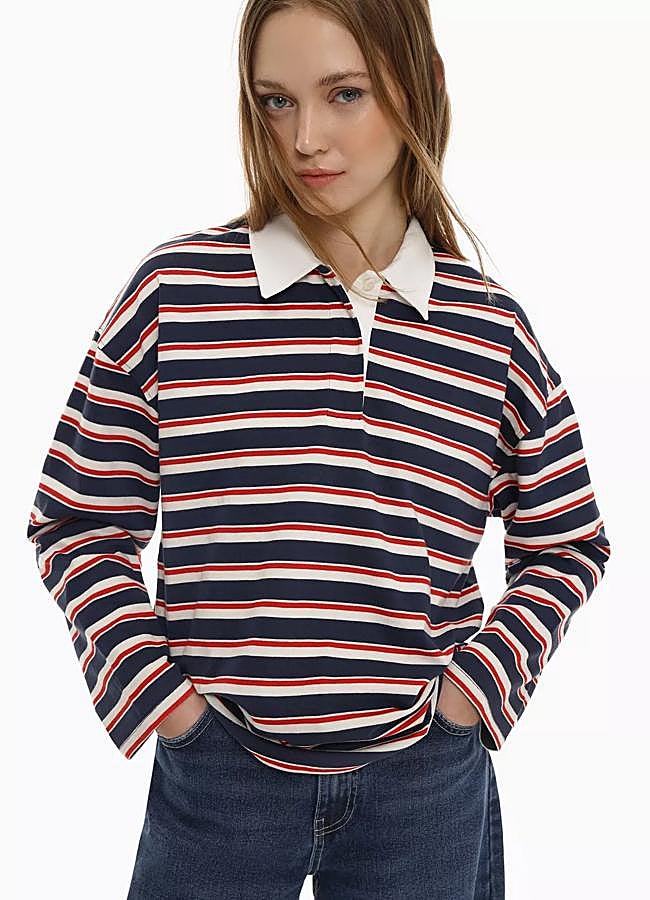 Imagen - Polo con rayas de Lefties (9,99 euros)