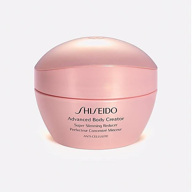 Crema corporal Advanced Body Creator Aromatic Sculpting Gel de Shiseido.