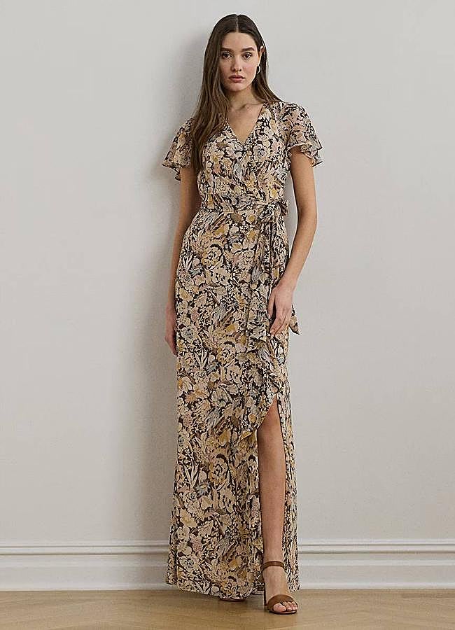 Imagen - Vestido largo de manga corta de Lauren Ralph Lauren (399€)