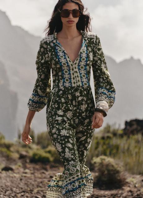 Imagen - Vestido midi de Zara (39,99 euros)