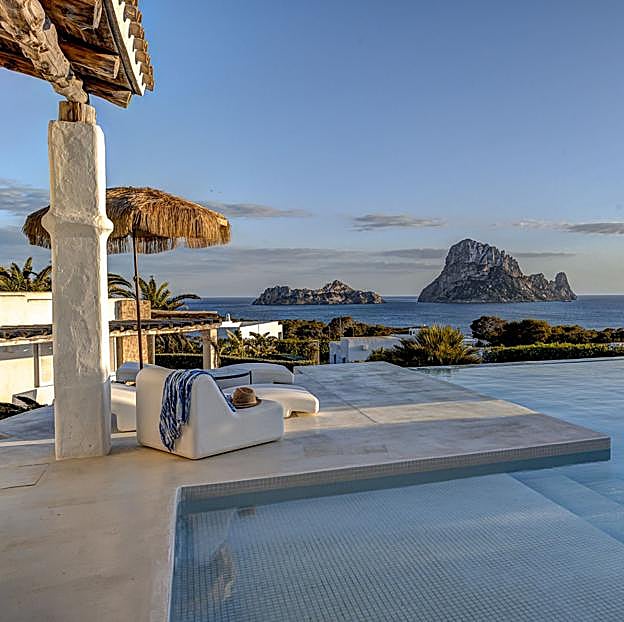 Impresionante villa en Ibiza.
