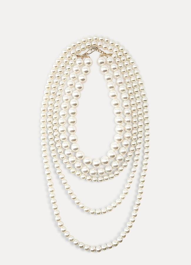 Imagen - Collar de perlas XXL